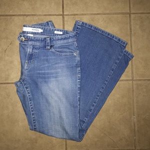 Calvin Klein Choice Relaxed Flare Womens Jeans 30